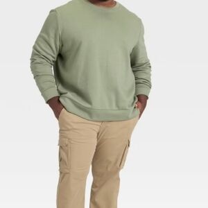 Goodfellow & Co Olive Crewneck Sweater
